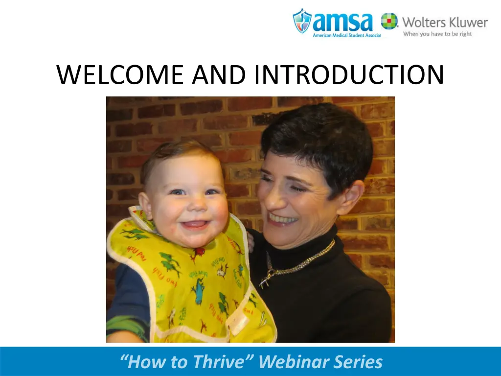 welcome and introduction