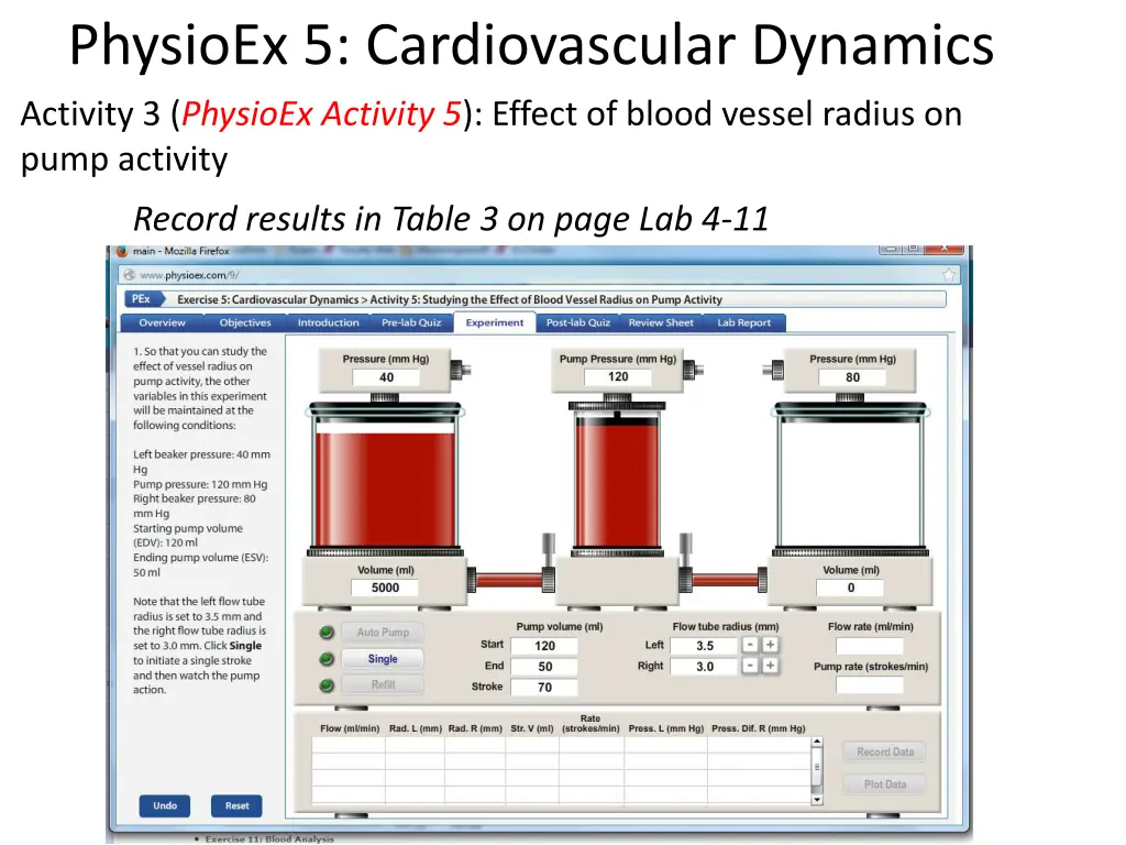 physioex 5 cardiovascular dynamics 2