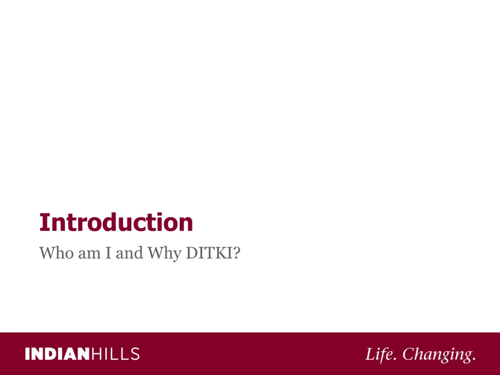 introduction