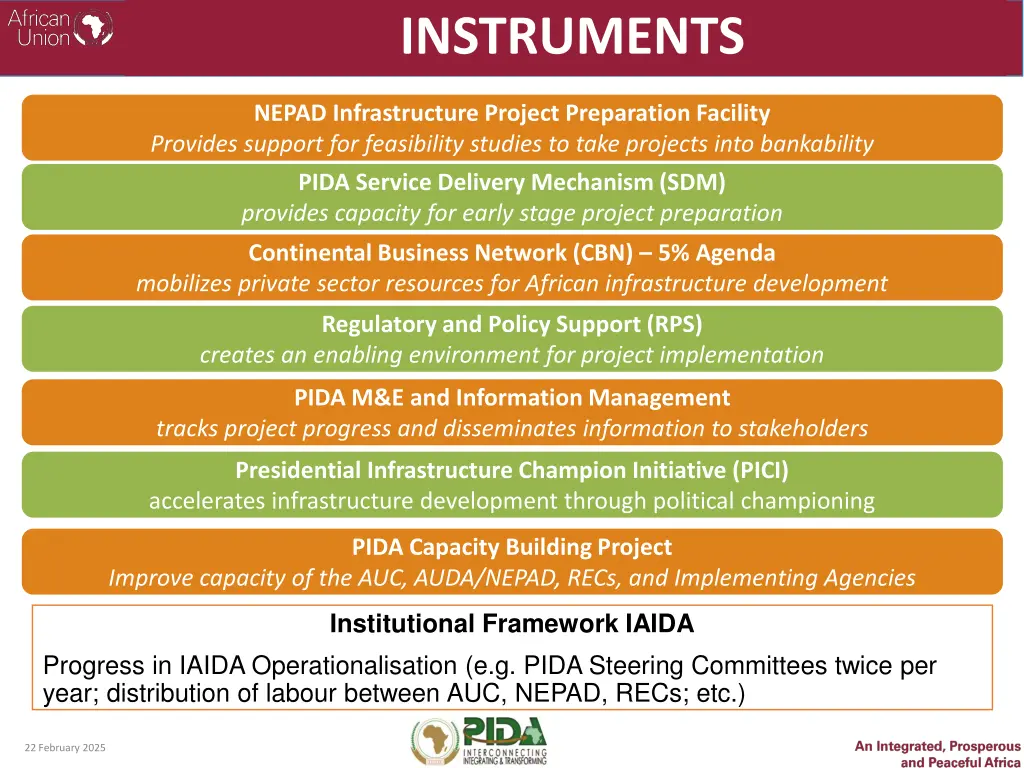 instruments