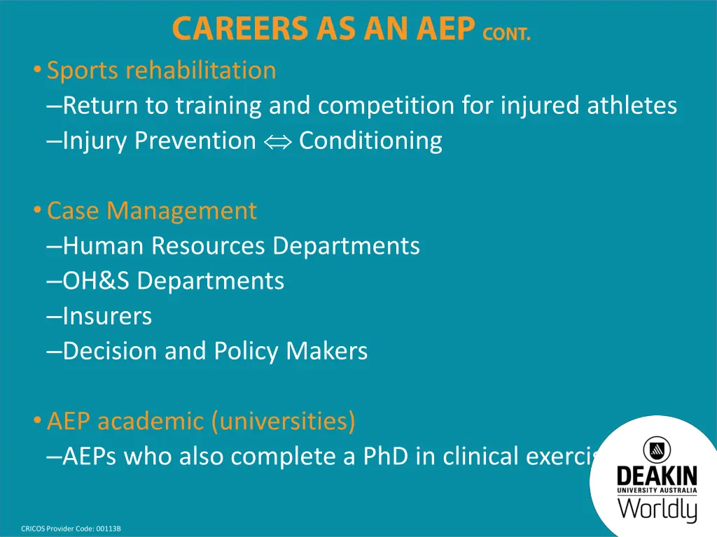sports rehabilitation return to training