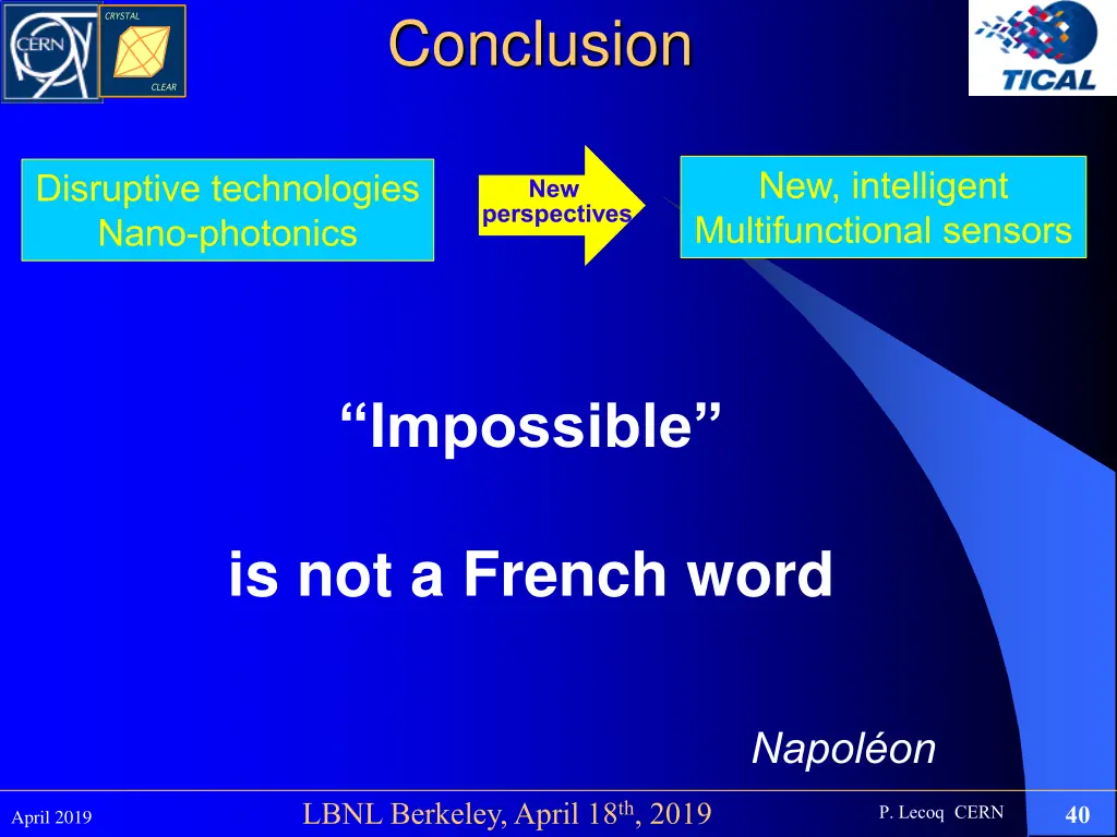 conclusion