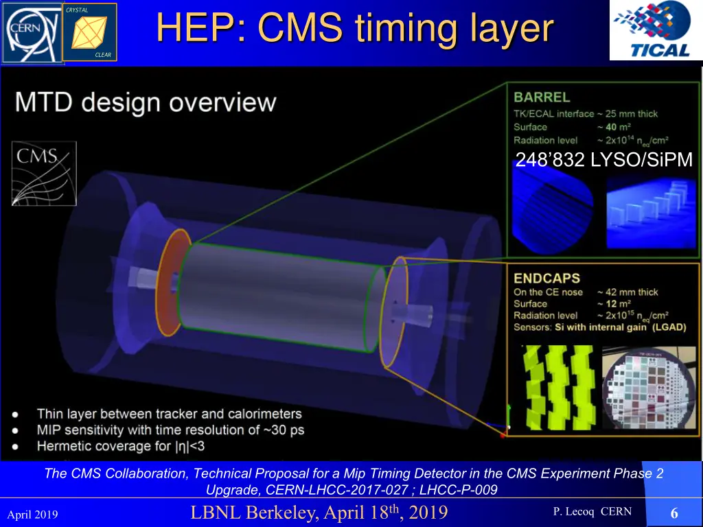 hep cms timing layer