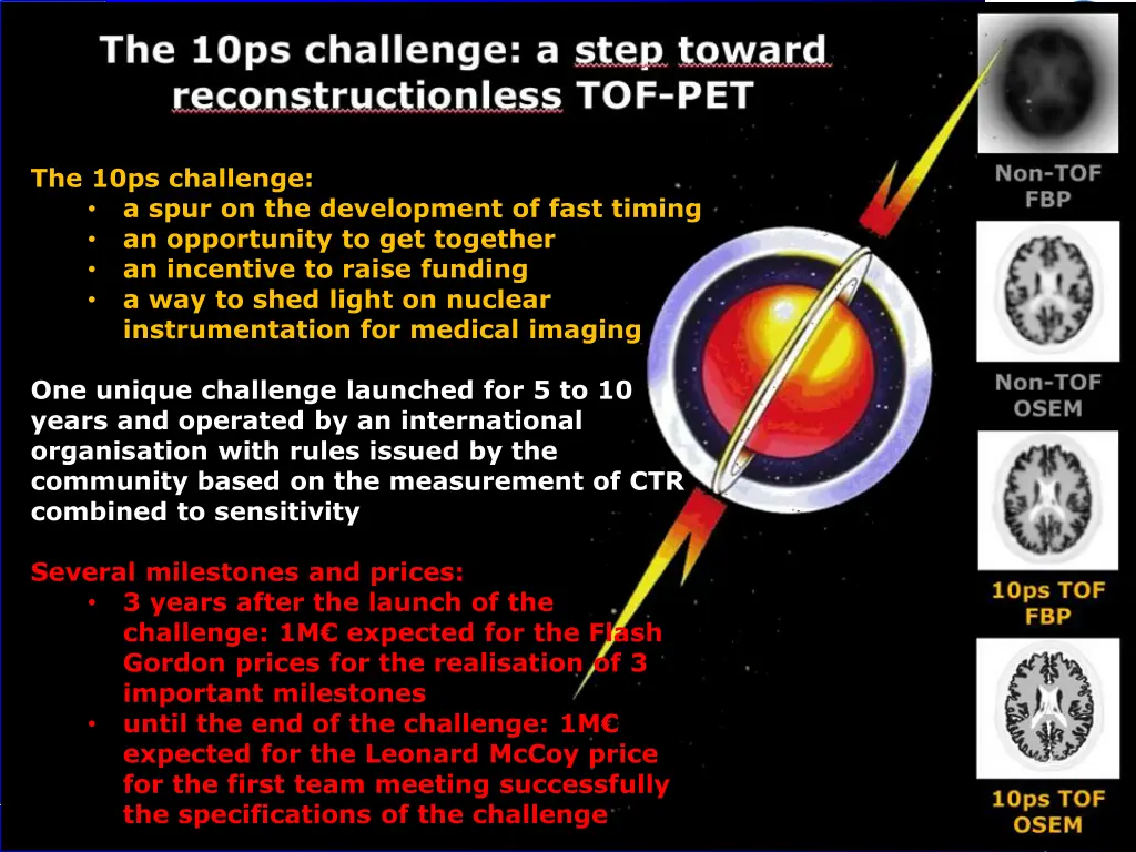 the 10ps challenge a spur on the development