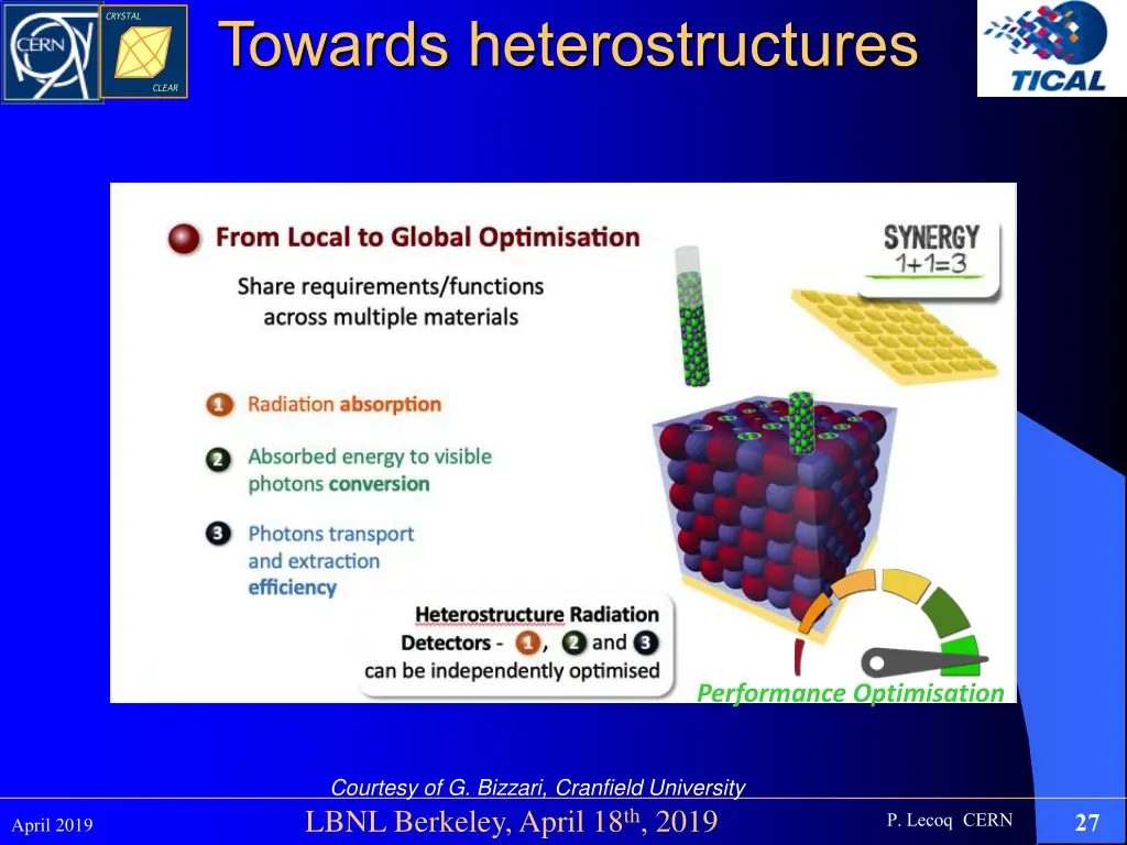 towards heterostructures
