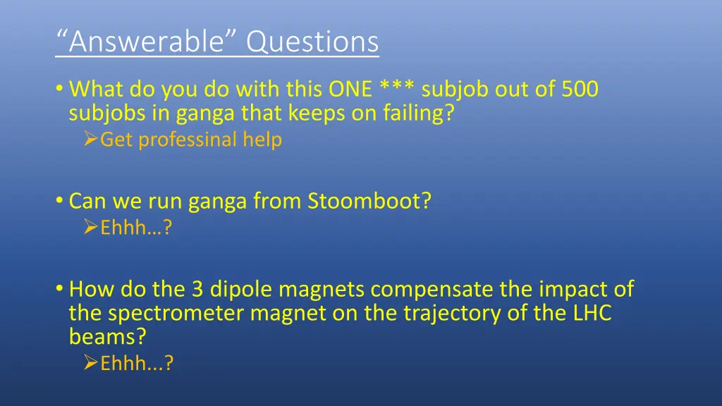 answerable questions 1