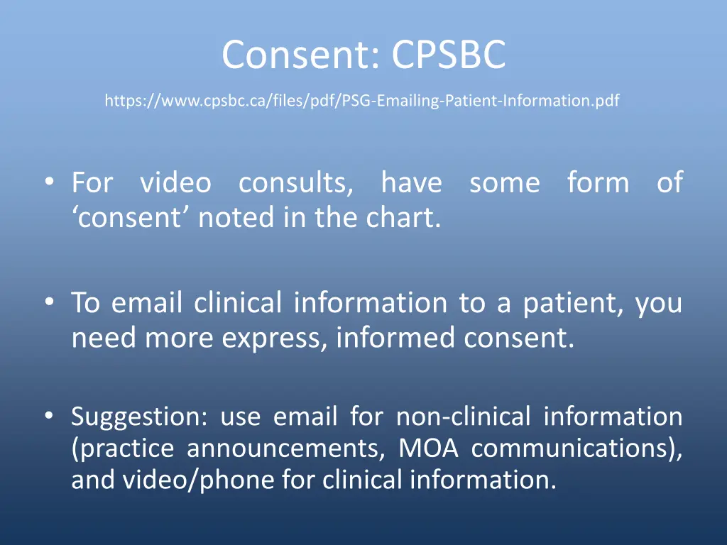 consent cpsbc