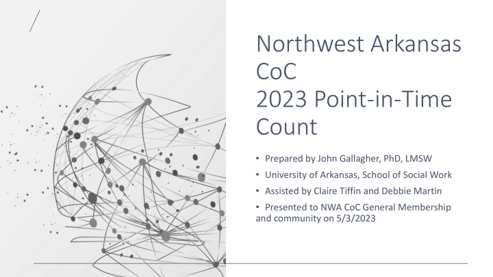 northwest arkansas coc 2023 point in time count