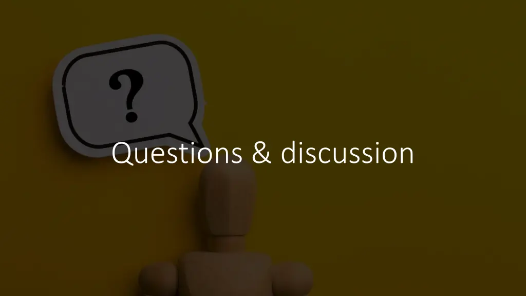 questions discussion