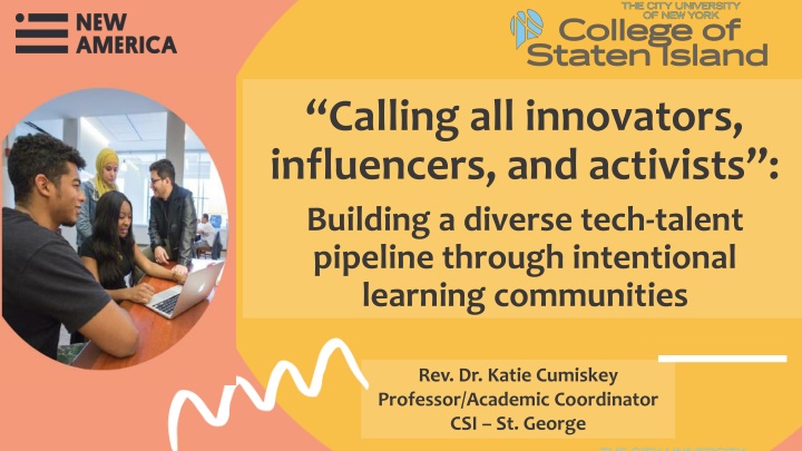 calling all innovators influencers and activists