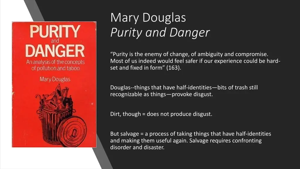 mary douglas purity and danger