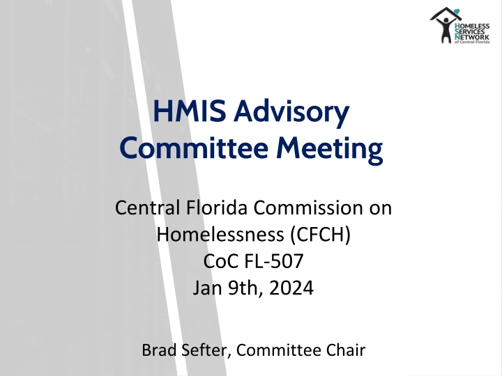 hmis advisory committee meeting