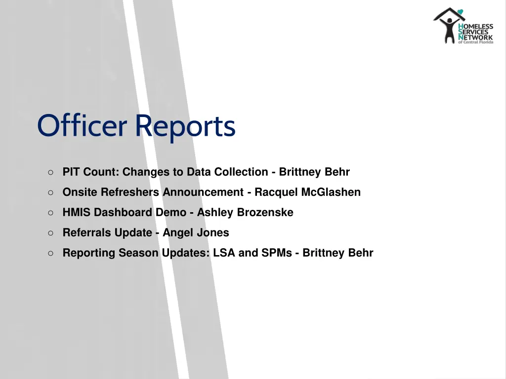 officer reports
