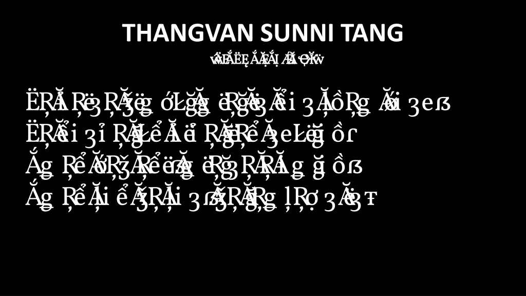 thangvan sunni tang bi akna late 10 2 bi akna 1