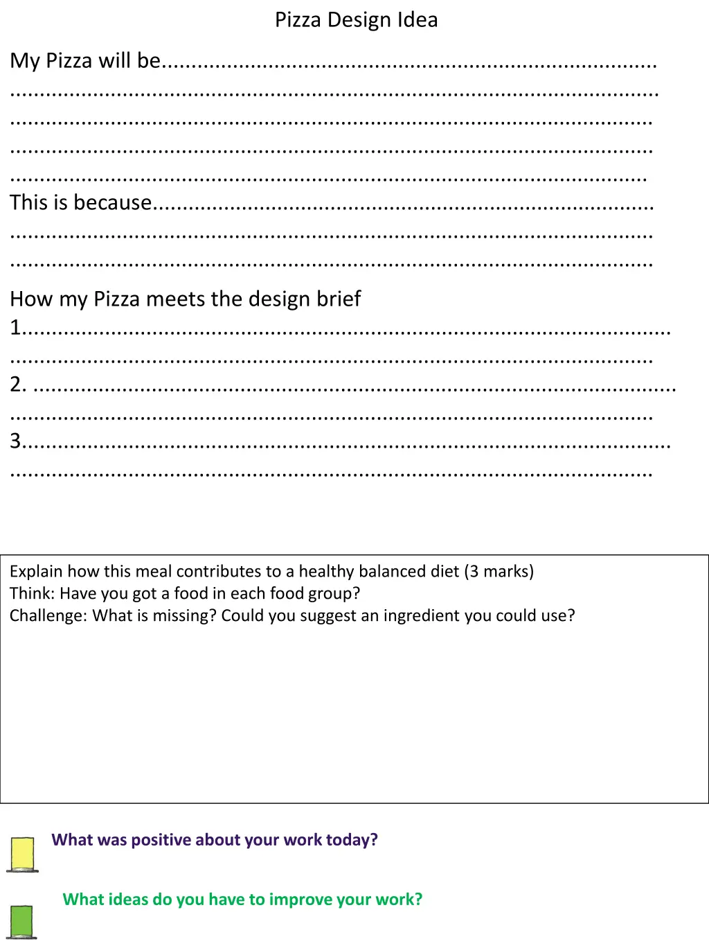 pizza design idea