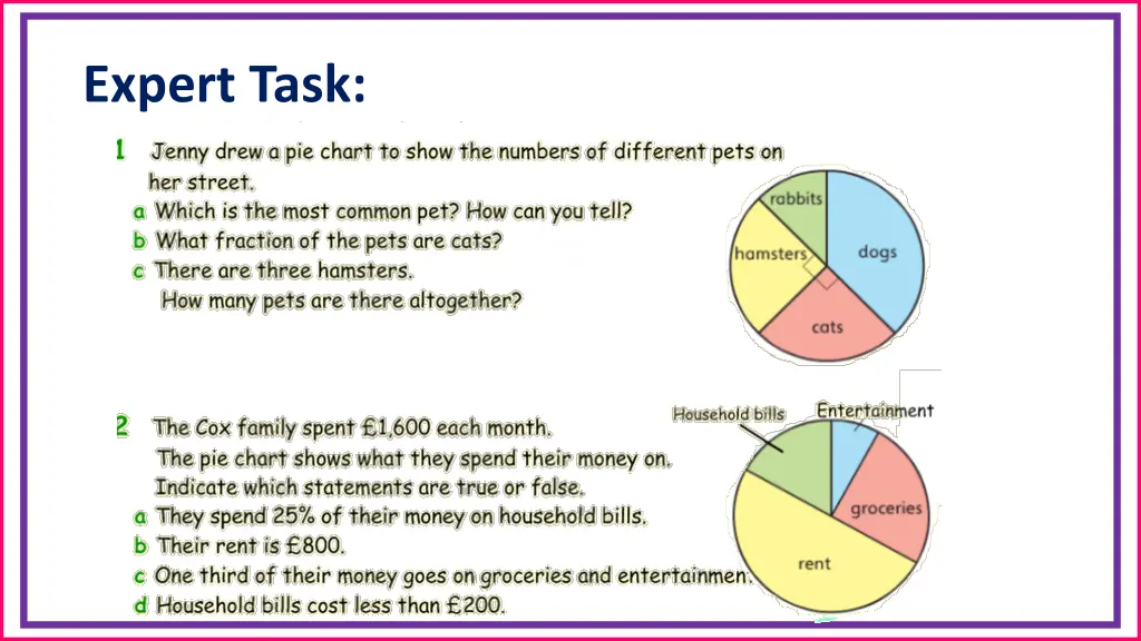 expert task 1