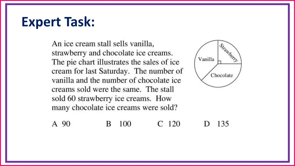 expert task
