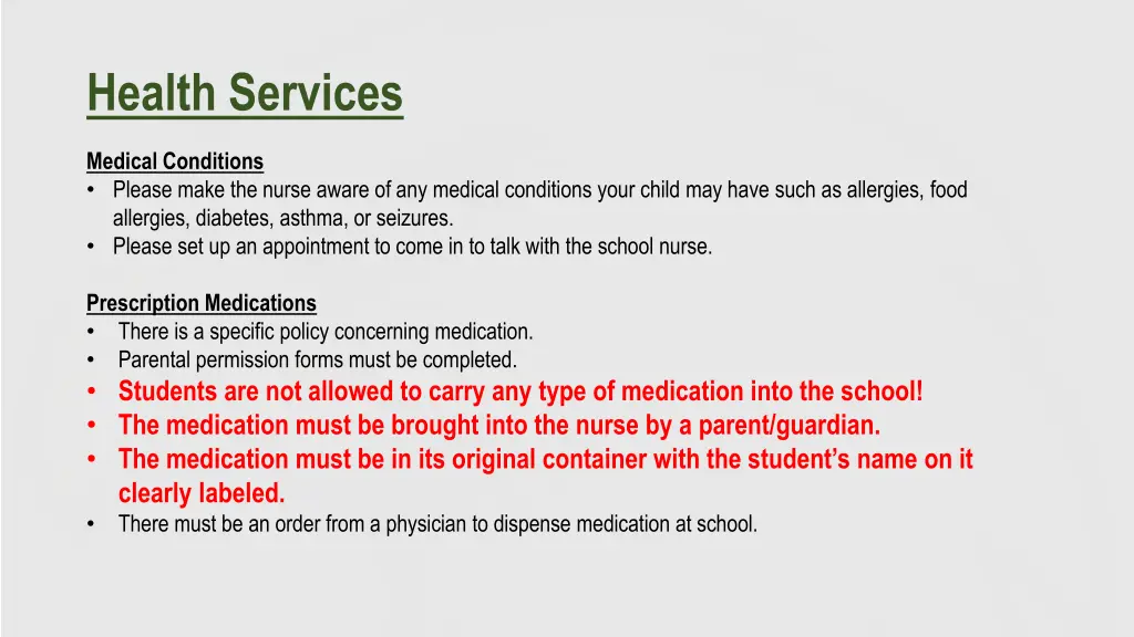 health services 3