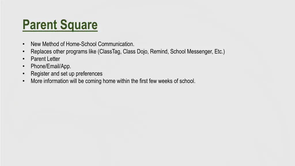 parent square