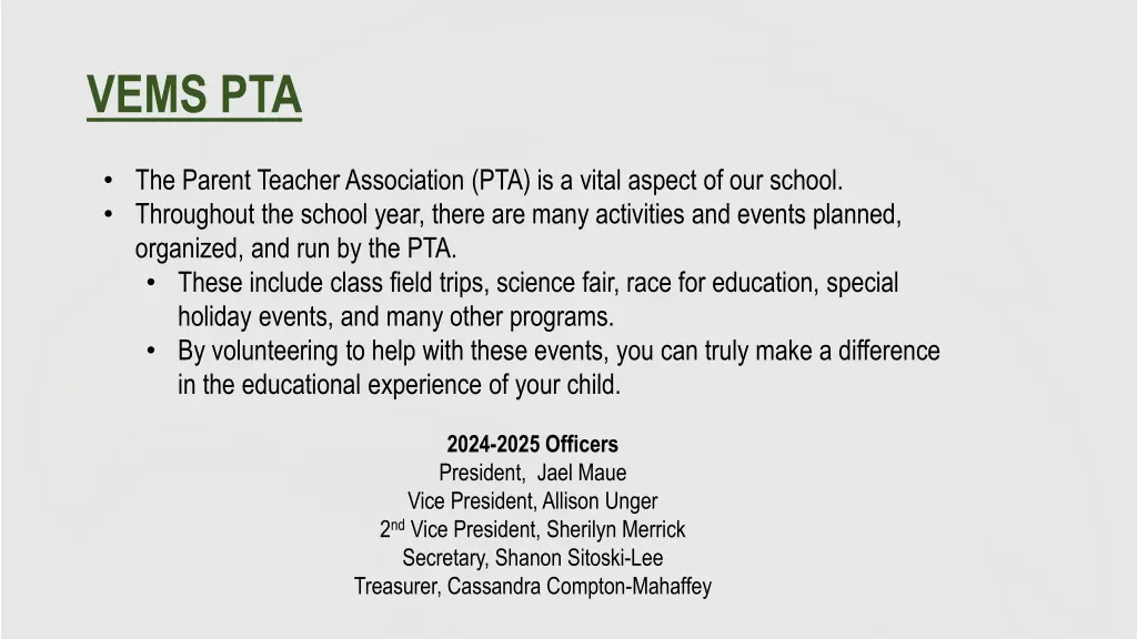 vems pta