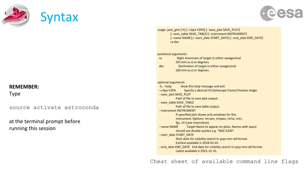 syntax