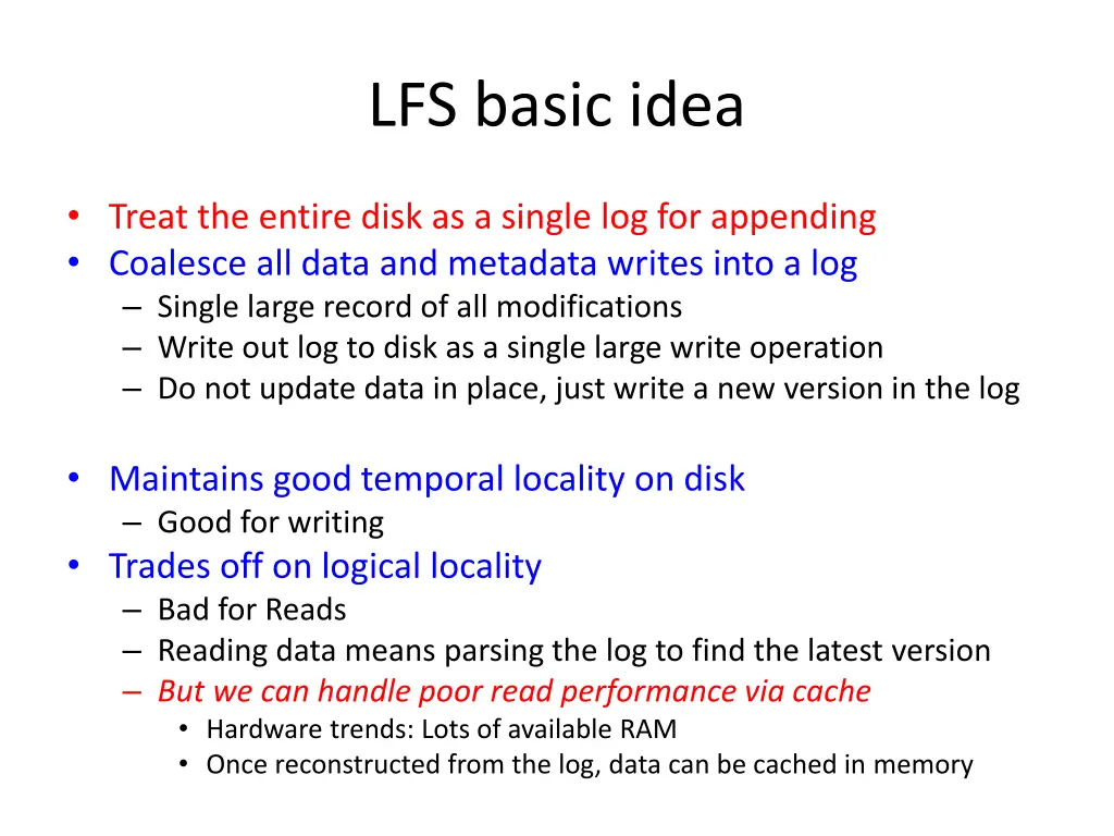 lfs basic idea