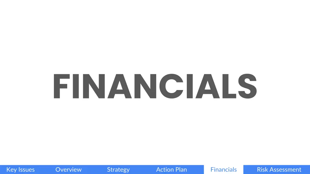 financials