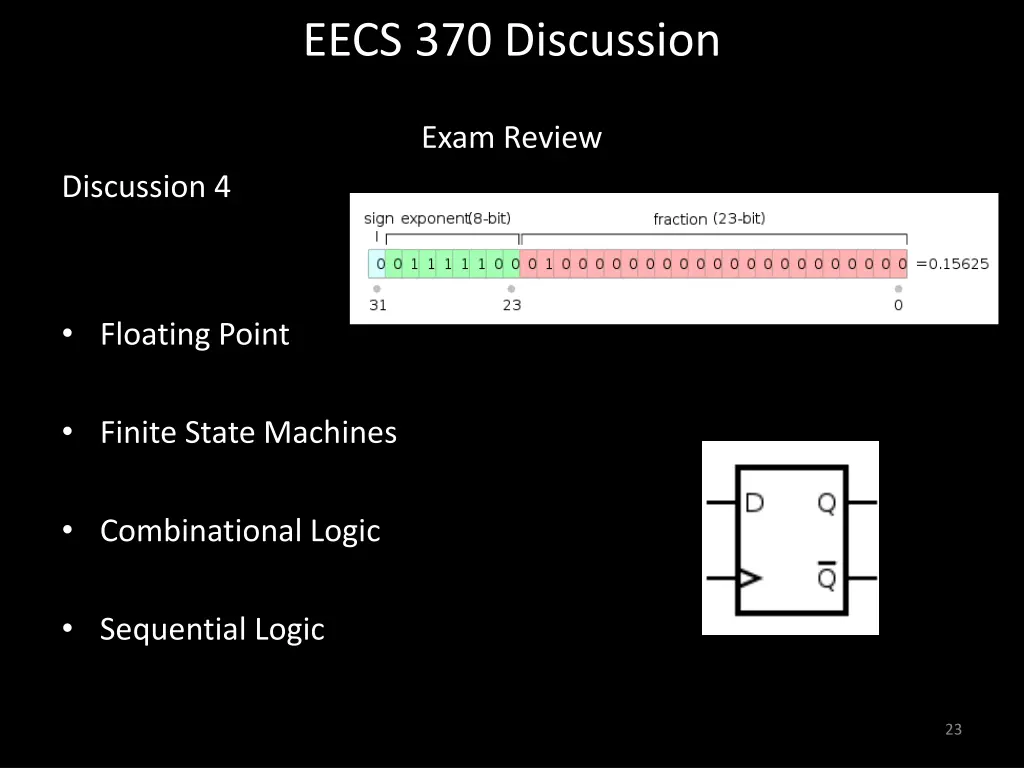 eecs 370 discussion 22