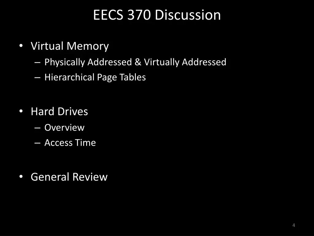 eecs 370 discussion 3