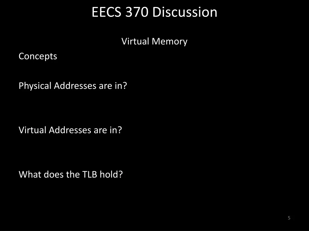 eecs 370 discussion 4