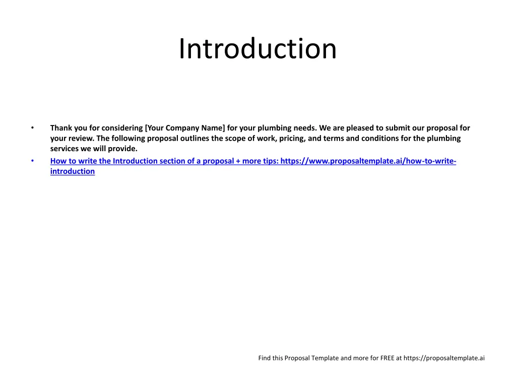 introduction