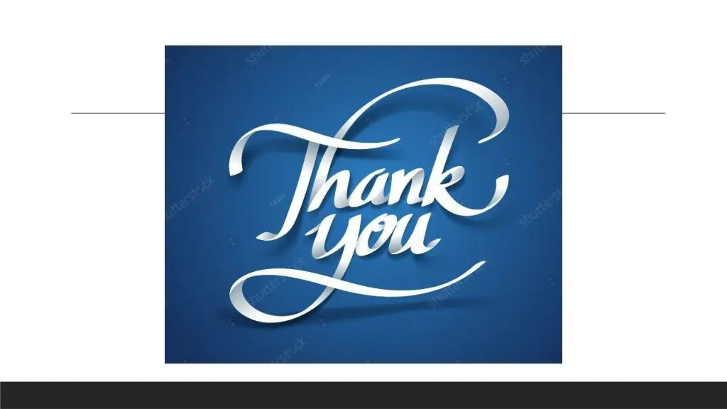 thank you