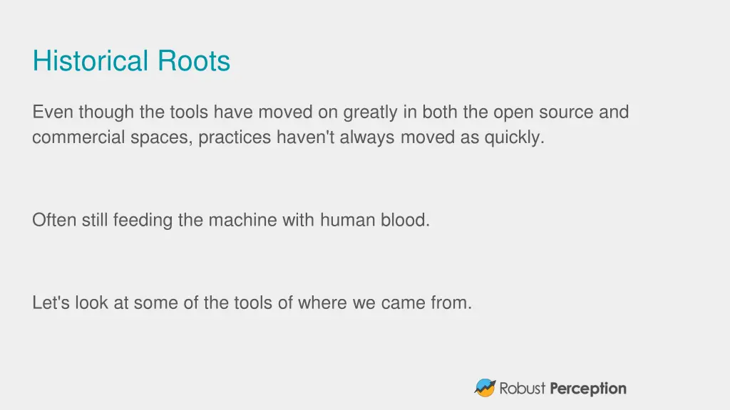 historical roots 1