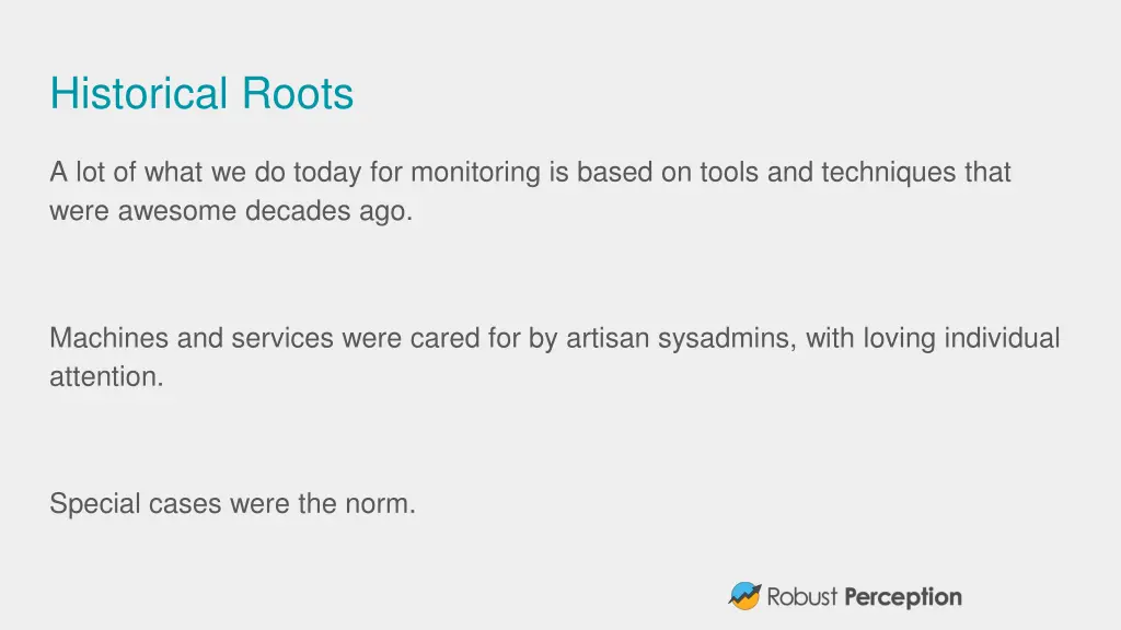 historical roots