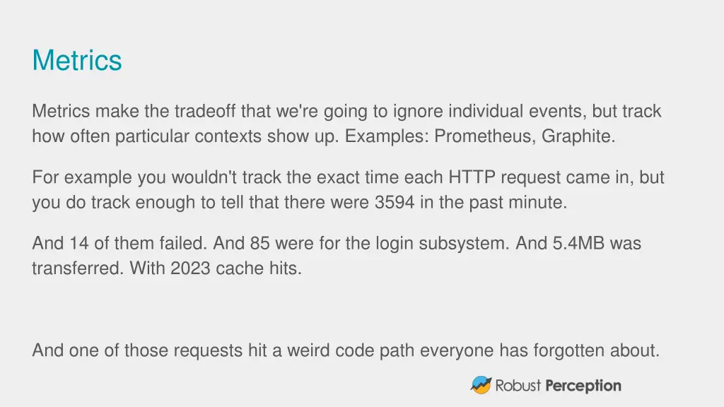 metrics