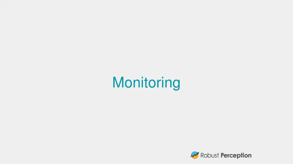 monitoring