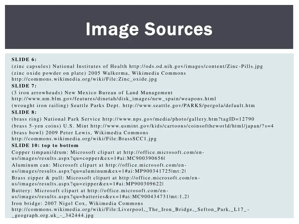 image sources image sources 1