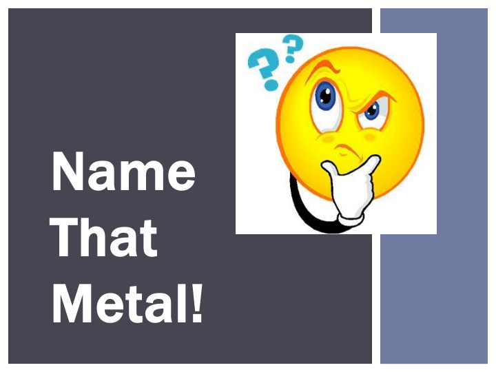 name name that that metal metal