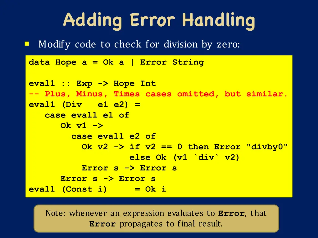 adding error handling 1