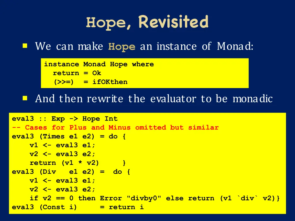 hope revisited