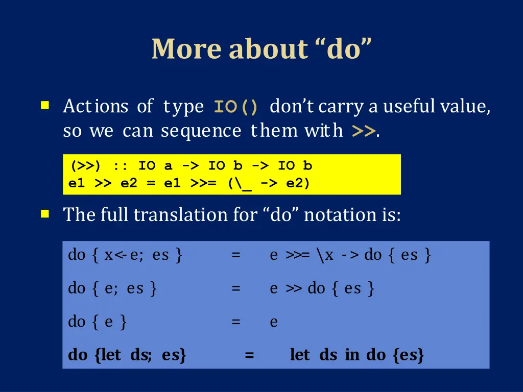 more about do
