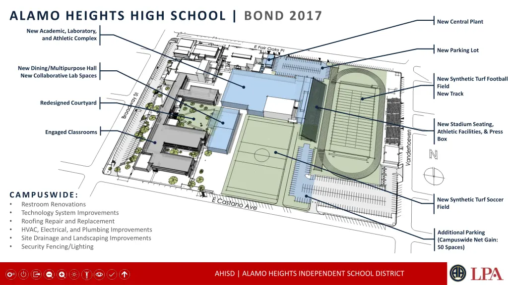 alamo heights high school bond 2017