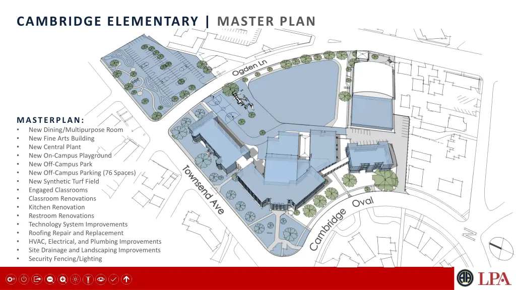 cambridge elementary master plan
