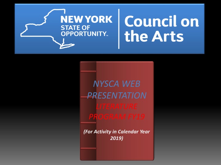 nysca web presentation literature program fy19