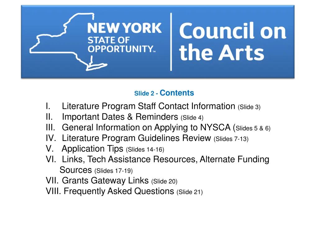 slide 2 contents