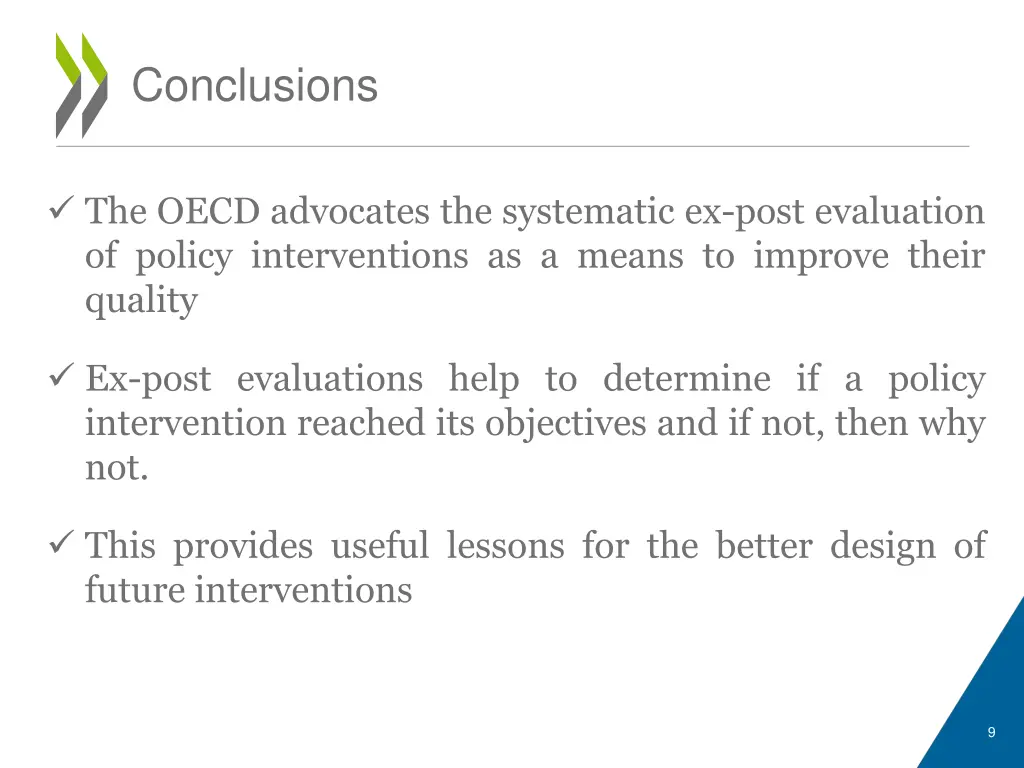conclusions