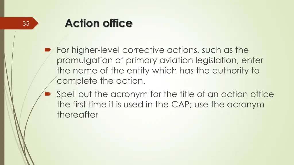 action office 1