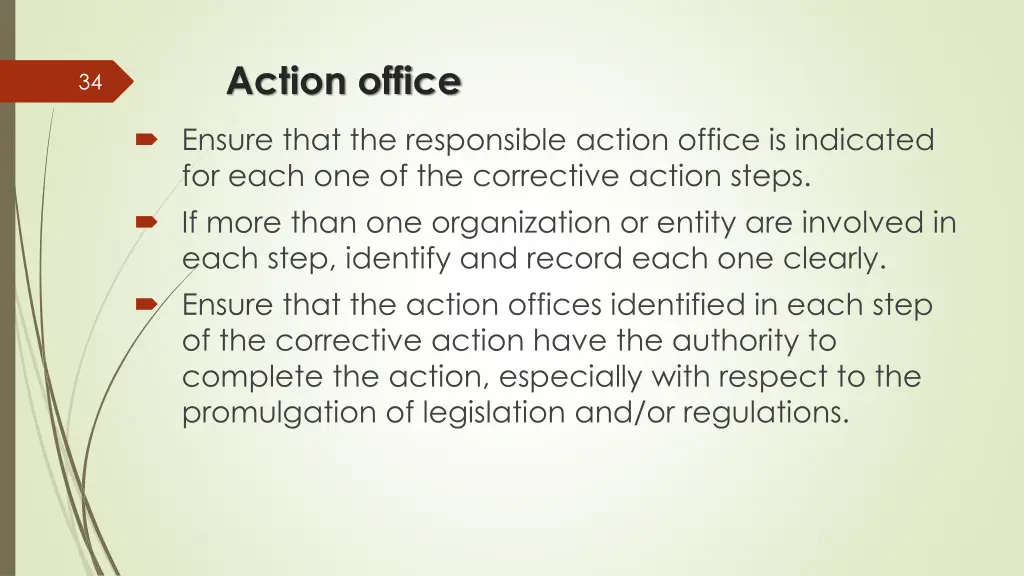 action office