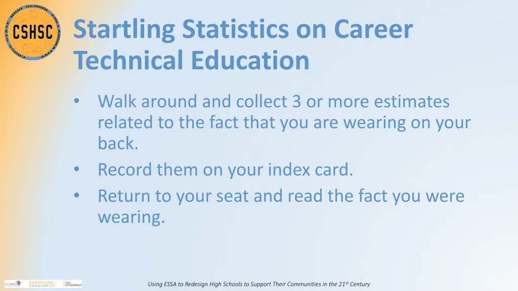 startling statistics on career technical education