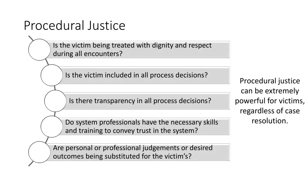 procedural justice